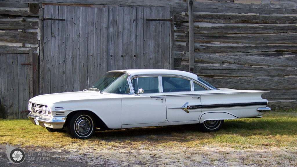 Ed's 1960 Impala