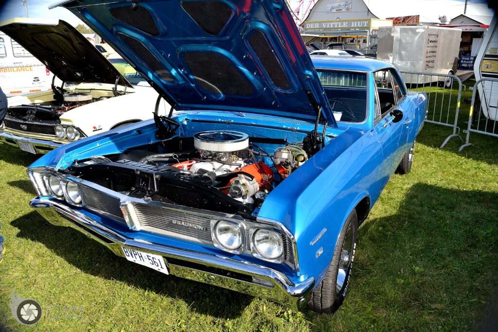 1967 model equipped with a Big Block Chevrolet motor